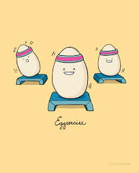 Sponsored 'Eggsercise'