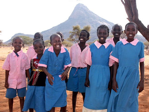 Click here to listen to our partner school in Kenya singing in their assembly