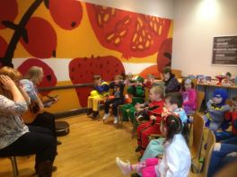 P1/2 Enjoy World Book Day