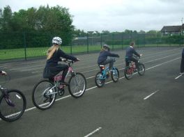 P7 Cycling Proficiency 