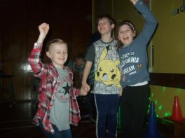 Spring Disco!