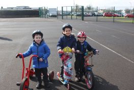 Sustrans Big Pedal 2019 - Bling Your Bike Day!