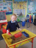 Enjoying play-based learning this week in P1!