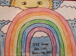 Stay at Home, Protect the NHS, Save Lives!
