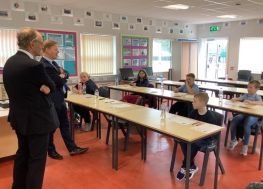 Minister of Education Visit