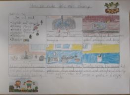 Primary 6/7 Delicious Champ!