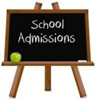 P1 Admissions September 2021