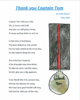 Thank you Captain Tom Moore by Faith (P7)