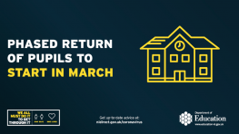 Phased Return of Pupils March 2021