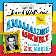 David Walliam's Amazing World Book Day Assembly