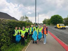 Eco Club Community Clear Up