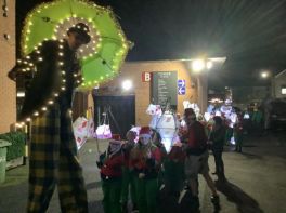 Ballymena Christmas Lights Parade 2021