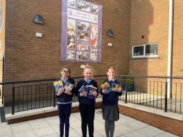 Home Reading Winners February 2022 