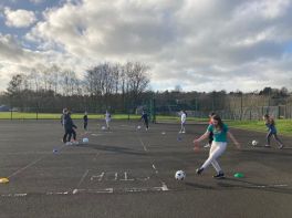 Football Training Returns! 