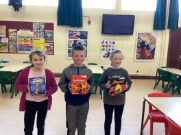 Home Reading Winners 📚😀