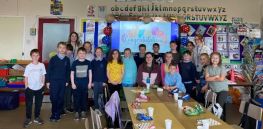 Congratulations Miss McKendry