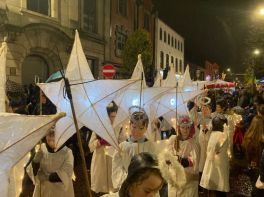 Ballymena Christmas Lights Switch On / Lantern Parade 2022