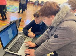 Robotics Workshop at Dunclug College