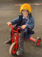 Outdoor Play in Foundation Stage