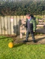Outdoor PLay in Foundation Stage