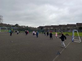 Football matches during Coaching for Christ 