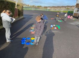 Measuring perimeter of shapes