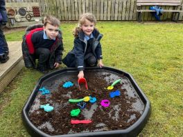 Foundation Stage Outdoor Play