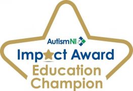 Autism NI Impact Award Champions ⭐️