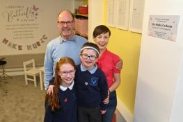 Making Music at Dunclug Primary School