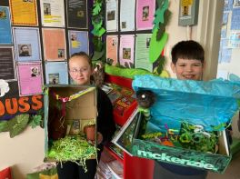 Rainforest Dioramas