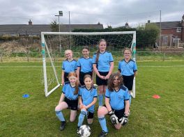 Girls\' Football Team Success
