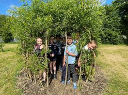  P4 Shared Education Day - A Day of Outdoor Learning and Fun! 