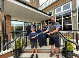 Tag Rugby Kit Handover 