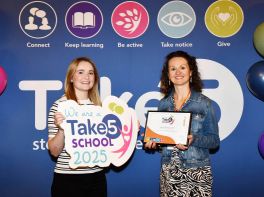 Take 5 Steps to Wellbeing Award