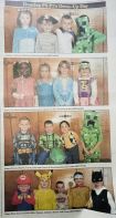 Making the local news during the summer 