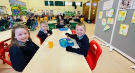 Fun at Breakfast Club 
