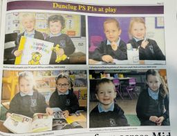 Making the local news