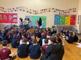 Shared Education in Primary 4