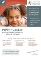 Changing Lives Initiative - Invest In Play ADHD/Autism Parenting Programme