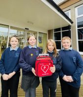 School Defibrillator