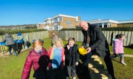 EA Controlled School Unit visit