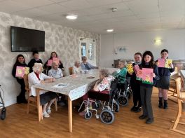 Kintullagh Care Home Visit