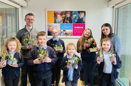 Community Garden donations
