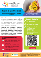  Free Workshop for Parents and Carers