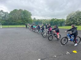 Sustrans Bring Your Wheels Event