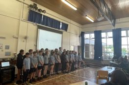 Primary Seven Leavers’ Assembly