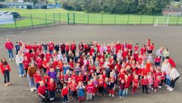 Rock Red Friday for Children\'s Heartbeat Trust