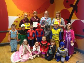 P1/2 Enjoy World Book Day