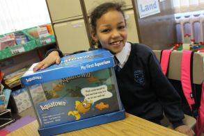 Fish Tank Winner!!