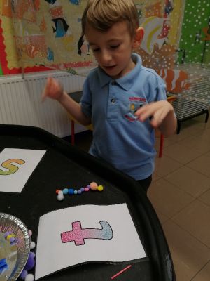 Tudor has even made his own 't'